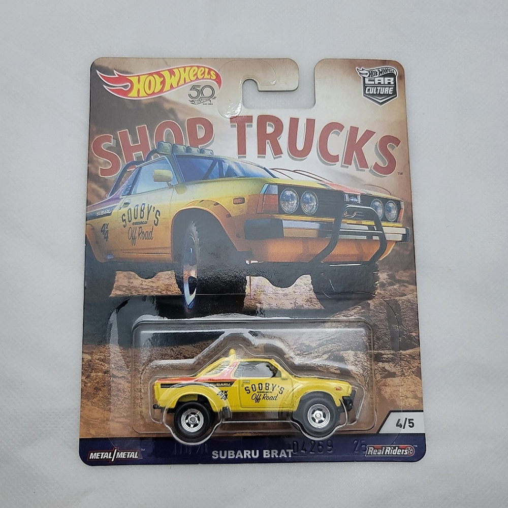 Hot Wheels Shop Trucks Subaru Brat
